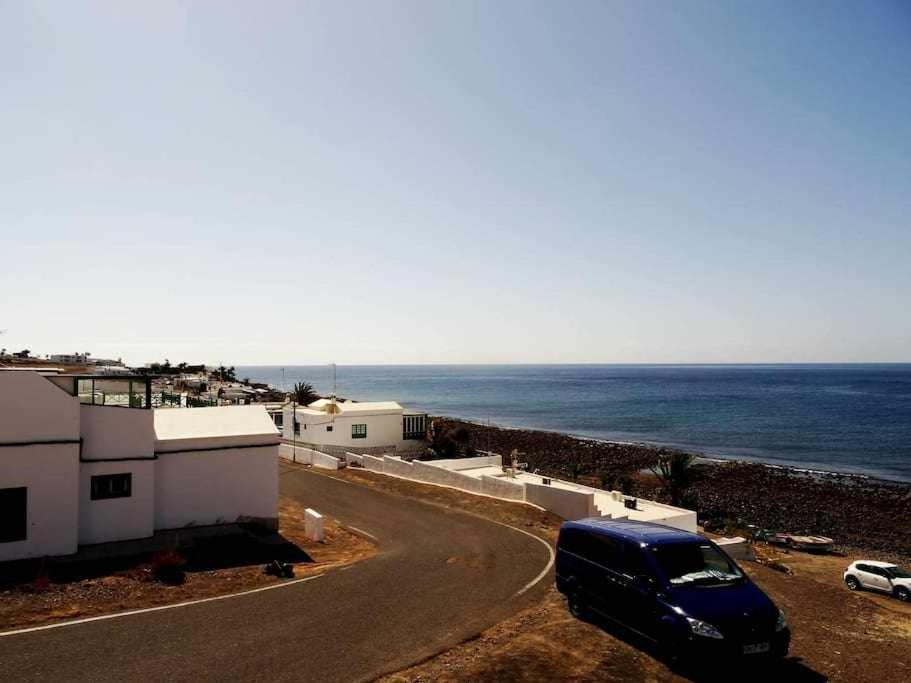 Apartamento Vacacional Barquito En Playa Quemada Exterior photo