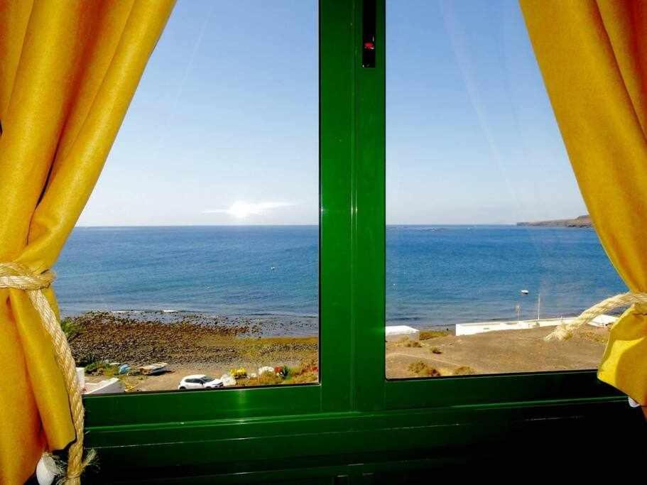 Apartamento Vacacional Barquito En Playa Quemada Exterior photo