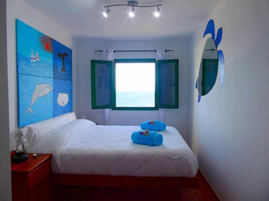 Apartamento Vacacional Barquito En Playa Quemada Exterior photo